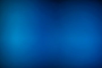 Abstract smooth blue gradient background with soft transitions from deep navy to bright azure, creating a calm and modern visual effect.