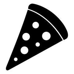 A tasty slice of pizza with many toppings, a culinary symbol