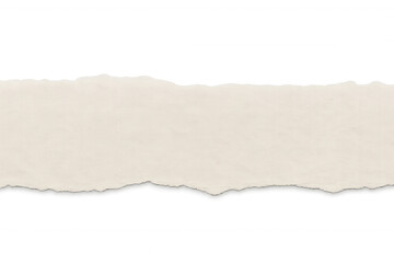 Torn paper strip creating a textured horizontal border. The image features a transparent background, offering versatility