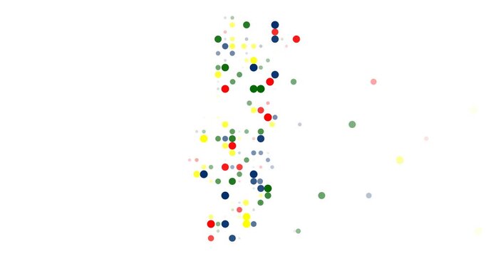 Portugal in Motion with Abstract Dots
