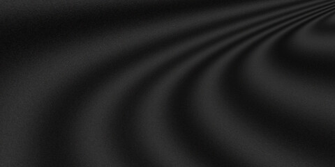 Modern abstract black color with beautiful curves for barner or other wallpaper design purposes