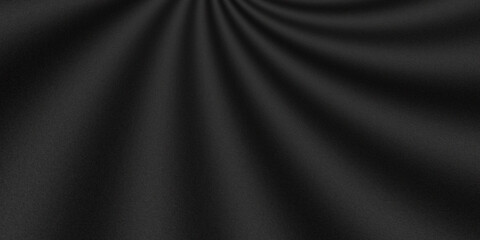 Modern abstract black color with beautiful curves for barner or other wallpaper design purposes