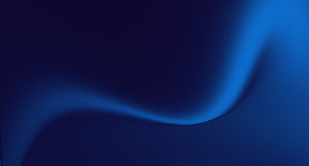 abstract blue color with soft noise and beautiful curves
