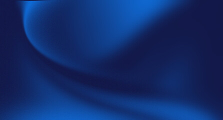 Abstract modern blue color illustration with smooth gradation for wallpaper design and others