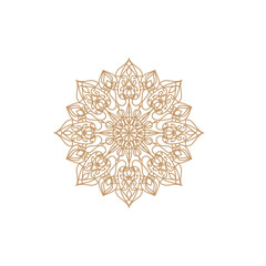 Geometric Flowers Botanical Detailed Mandala Adult Coloring Pages Intricate Circular Pattern Zentangle