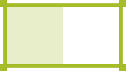 テロップデザイン-ハーフタイトル：黄