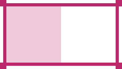 テロップデザイン-ハーフタイトル：赤