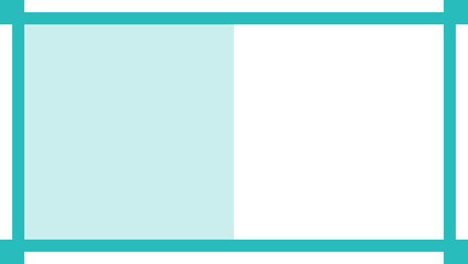 テロップデザイン-ハーフタイトル：緑