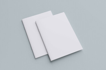 A4 Magazine Blank Mockup 