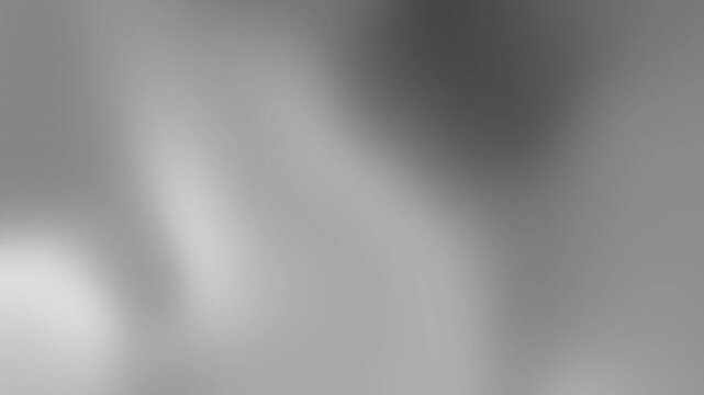 Modern Metallic grey gradient blurry abstract grayscale background suitable for website backdrops, presentations, digital design projects, and artistic overlays with a contemporary aesthetic.