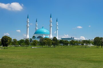 Masjid Sultan Iskandar, Bandar Dato Onn, Johor Bahru, Johor, Malaysia.