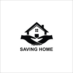 Illustrative design of a house with a money symbol