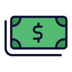 money icon for illustration