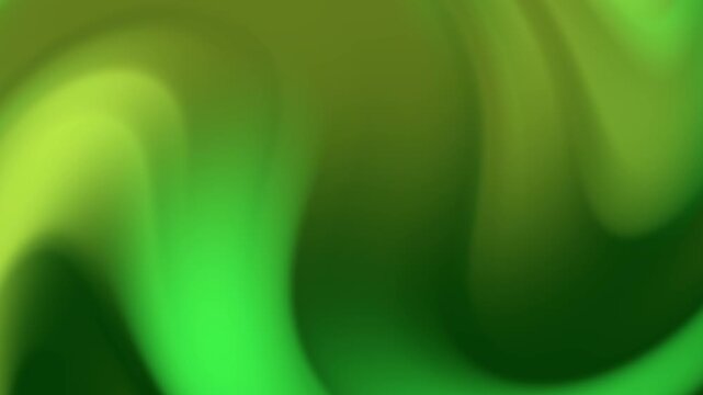 Abstract green and yellow pattern suitable for background designs, ecothemed projects, and artistic concepts in need of vibrant colors.