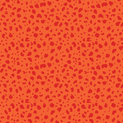 Abstract modern leopard seamless pattern. Animals fashion trendy background. Color decorative vector illustration for print, fabric, textile. Modern ornament of stylized skin.