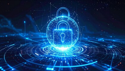 Digital padlock protecting interconnected networks