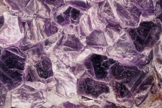 Macro clinohore crystals with iridescent sheen from Biser deposit, Perm Krai- rare mineral beauty for collectors and geologists. 3.7X magnification
