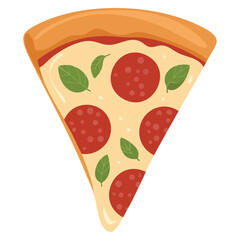 Isolated pizza heart love romantic icon vector illustration food design symbol perfect for romantic dinner italian cuisine or valentines day theme artwork
