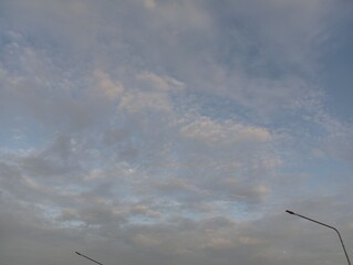 time lapse of clouds
