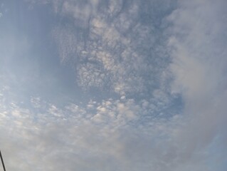 time lapse of clouds
