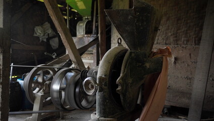 rice and glutinous rice flour making machine