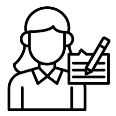 Customer Review  Icon Element For Design	