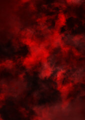 赤黒い気持ち悪くモヤモヤした背景画像