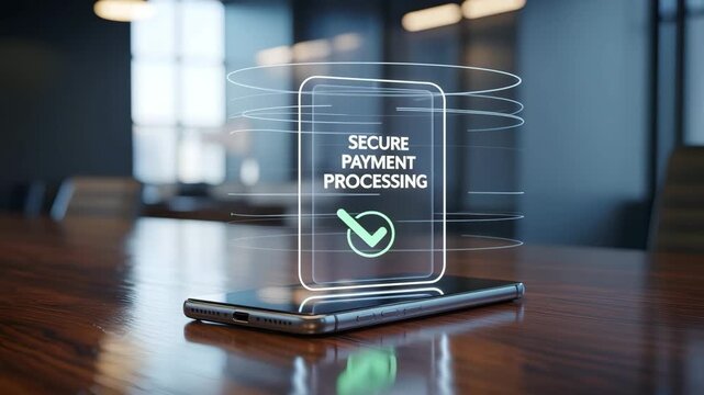 Secure Payment Processing on Mobile Phone for Fintech Trust