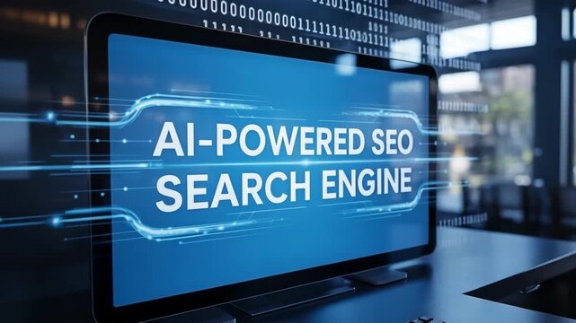Digital Marketing Insight: Artificial Intelligence Search Engine Screen