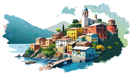 Use La Spezia as your base to explore the Cinque Terre, easily accessing the five picturesque villages by train or boat.