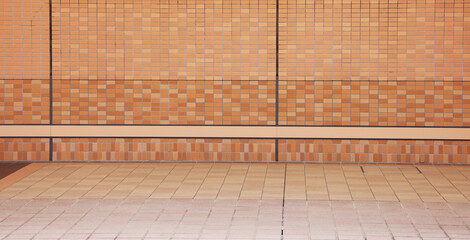 背景_都市_レンガ