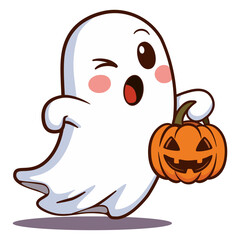 cartoon ghost