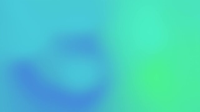 Minimal Soft Pastel Background Animation &ndash; mint dusk tones
