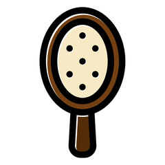 hair brush icon