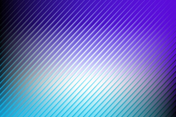 Diagonal lines create a gradient effect with colors ranging from blue and white to purple and black, resulting in a visually dynamic and modern design