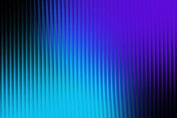 A mesmerizing blue and purple abstract background featuring vertical lines, creating a sense of depth and movement, transitioning from dark to vibrant hues