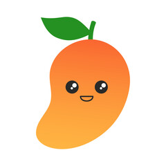 Cute Mango Fruit