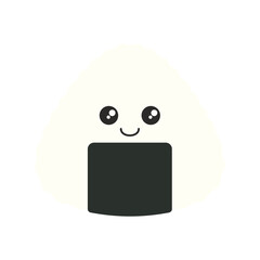 Cute Onigiri Cartoon