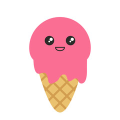 Cute Ice Cream Cone