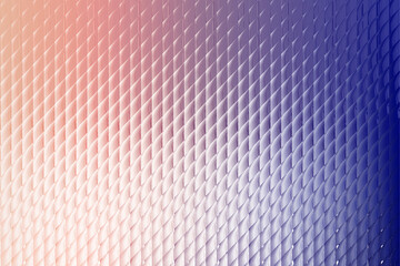 A mesmerizing display of geometric patterns, where diamond shapes converge in a symphony of light and shadow, creating a captivating visual experience