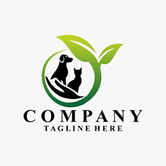 Sustainable Pet Care Logo