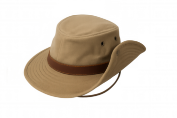 Boonie hat protecting traveler from sun, an essential explorer accessory for adventure and safari trips