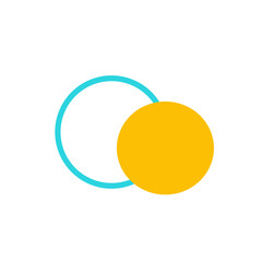 Abstract Graphic Geometric Shape