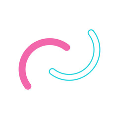 Abstract Graphic Geometric Shape