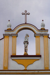 Iglesia de mar&iacute;a magdalena en xico verezcruz, M&eacute;xico