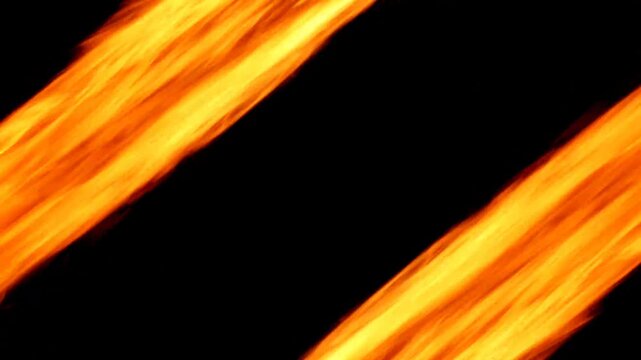 abstract background with burning fire. fire lines.