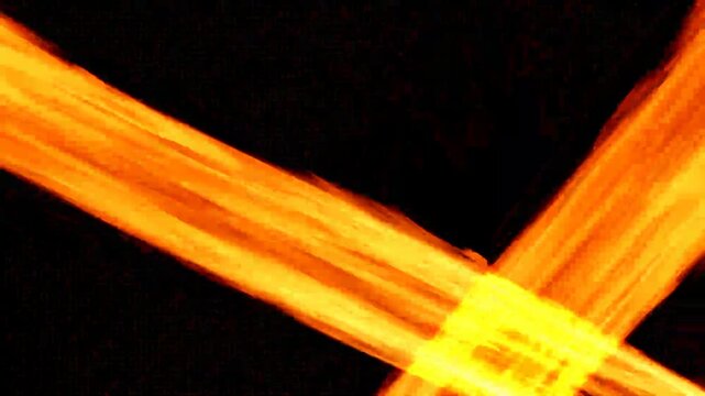 abstract background with burning fire. fire lines.