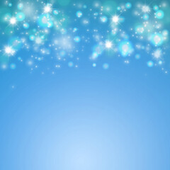 エレガントに美しいキラキラと光るグラフィック背景素材