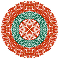 Signs and symbols, Circle pattern lotus or flower mandala art design. colorful, vintage, tradition, classic, dco, cycle, islamic, arabic, embroidery, ikat, Indian motifs, traditional, Turkish, arts .