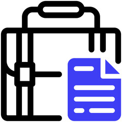 Briefcase Icon